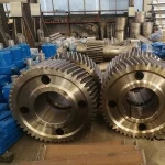 Forged gear ring