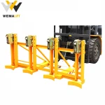 Forklift Attachment , 1440KGS Four GripsDrum Grab  DG1440A