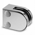 Foshan hardware stainless steel frameless mirror mounting hardware/glass deck railing bracket