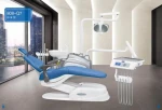 Foshan KEGON CE and ISO approved dental chair price/dentist chair/dental equipment