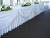 Import Foshan Modern Design Banquet Polyester Table Skirts from China