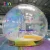 Import Free air shipping 4.5m dia giant inflatable snow globe photo booth / inflatable snow ball for taking photos from China