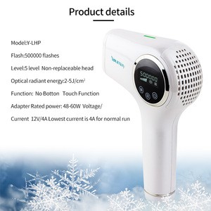 Free cleaning Beauty equipment freezing painless electric Hair Removal Epilator