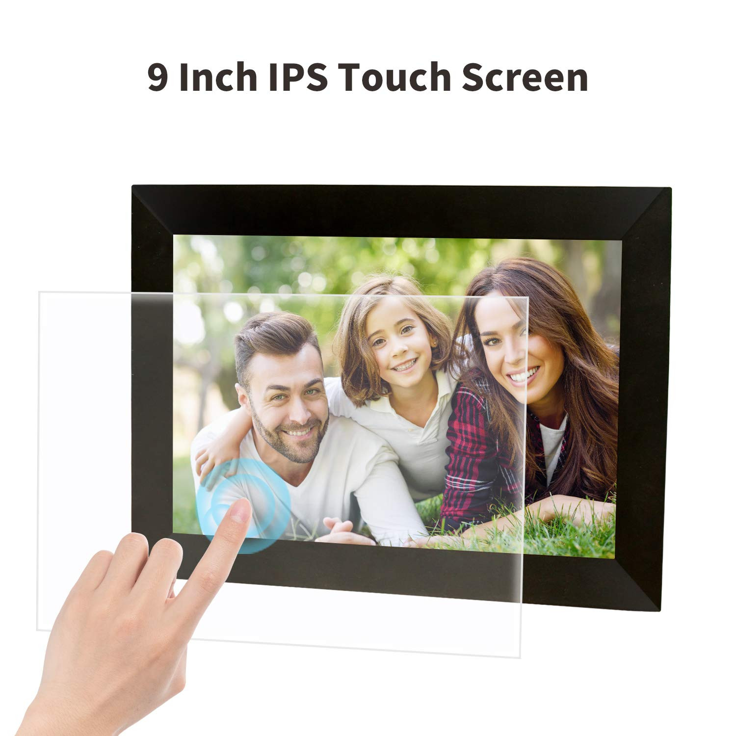 Buy Free Frame App 10.1 Inch Android Wifi Digital Photo Frame With Lcd ...