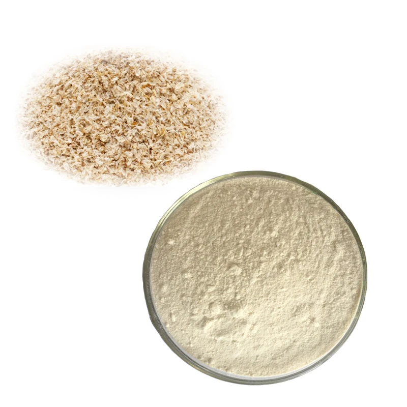 Free sample 98% organic psyllium husk powder
