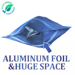 Free Sample Custom Logo Printing Stand Up Bag for Organic Black Prune Pitted
