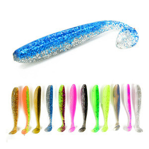 Free sample pike trout worm artificial plastic bait fishing lure top water bite minnow soft lure