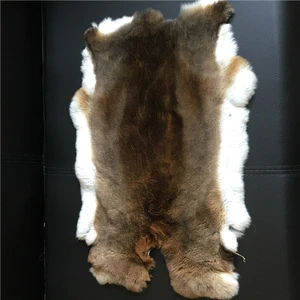 Free samples Garment Accessory Animal Fur Crafts Best Grade rabbit fur