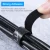 Import Free Shipping 1 Sample OK 5M Reusable Nylon Cable Organizer Management RAXFLY Office Desk Earphone USB Cable Wire Organizer from China