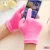 Import Free Shipping by DHL/FEDEX Solid colo Girl Female Winter Warm Touch Screen Gloves from China