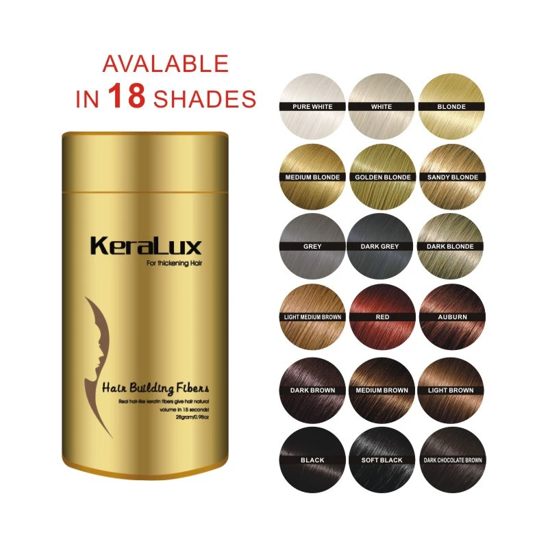 free shipping conceal areas of thinning wholesale keratin powder hair fibers products