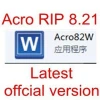 Free shipping latest version acro rip software 8.21 for DTG printer