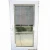 Import french hinged casement windows basement egress window cost from China