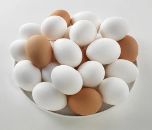fresh brown eggs