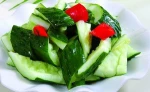 Fresh cucumber