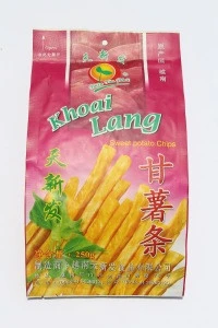 Fried Vegetable Snacks Sweet Potatoes Chips Healthy Nutritional from Viet Nam with good price