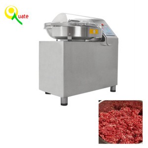 Frozen meat bowel cutter machine chopper mixer