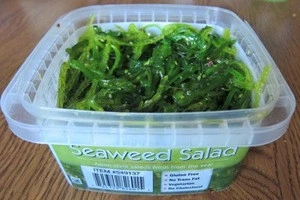 Frozen Seaweed