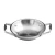 Import frying pan non-stick frying pan with two handles  three layers 201Stainless steel cooking pan from China