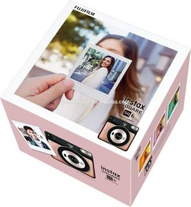  Fujifilm Instax Square SQ6 - Instant Film Camera - Pearl White  : Electronics