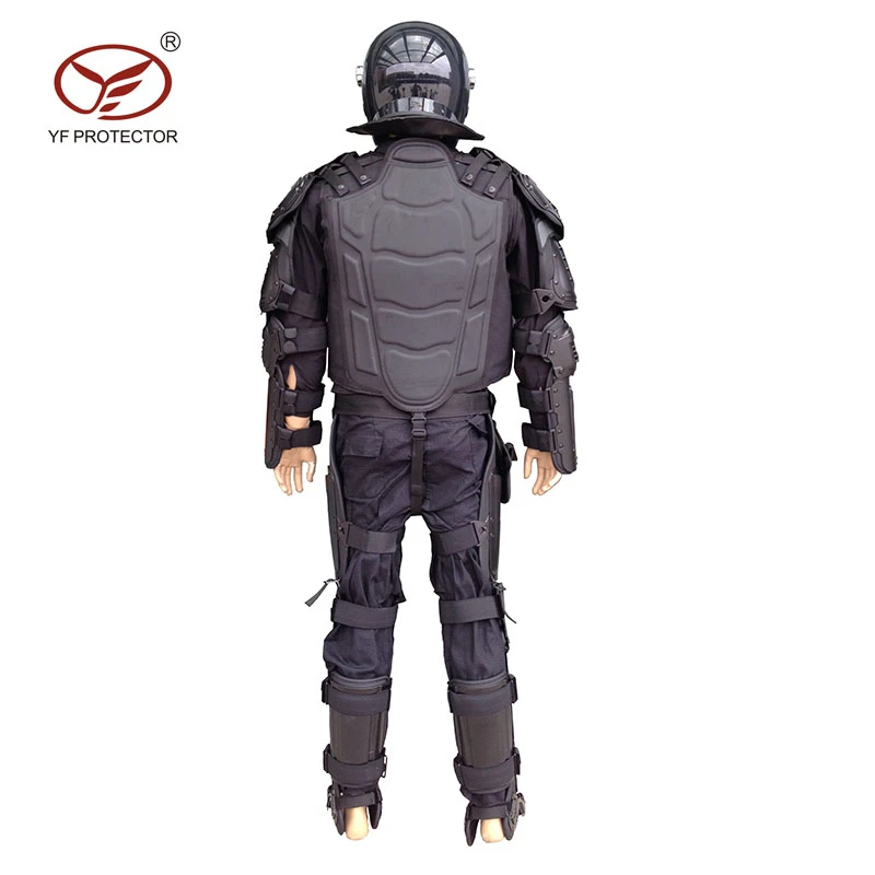 Full body protector police armor Equipment Protective Anti Riot gear