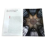 Full Color Customized Glossy Lamination Paperback Book with Soft Cover Offset Printing Services for Magazine Catalog Brochure