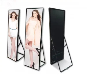 Full color Poster high quality P2.5 led wall screen panels for advertising