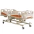 Import Full Electric Hospital Bed PP Rails Optional Ultra Compact Fold Home Care semi fowler bed from China