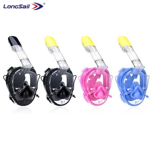 Full Face Integrated Snorkel Mask for Adult Diving Equipment Scuba