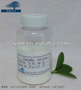 fulvate calcium--CAS: 479-66-3 organic fertilizer Agrochemicals