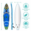 FUNWATER Free shipping top sale surfing board sup paddleboard stand up paddle surfboard with pump