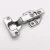 Import furniture hardware 35 mm cup  iron concealed  auto hydraulic soft close cabinet clip on hinge from China