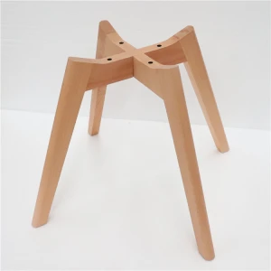 furniture legs Modern Design Dinning PP Plastic Little Tulip Chair base Dining Room Chair legs