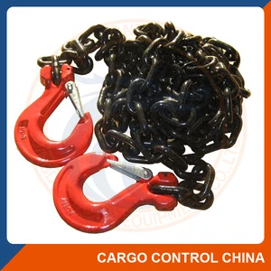 G80 Lifting Chain Chain Link Lashing Chain With Hook
