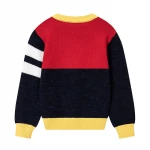 Gabbyloop Baby crewneck letter pattern intarsia sweater pullover pure cotton  winter baby clothes
