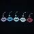 Import Gaby Fashion Stainless Steel belly ring Sexy Crystal Lip  Belly Button Ring  belly piercing jewelry from China
