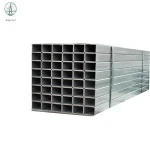 Galvanized Square Iron Steel Bar Tube Pre-galvanized Square And Rectangular Steel Pipe