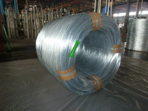 Galvanized Steel Wire For Mesh And Cable