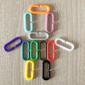 Game counting plastic chain link toy for educational aids kids