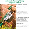 Garden Automatic Ball Valve Water Timer Home Waterproof Watering Timer Irrigation Controller