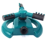 Garden Sprinklers Auto Grass Water Sprinkler Rotating Water Irrigation System for Yard Lawn