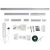 Gardens Electric Smart Curtain Accessories Belt Smart Home Electric Curtain Textile Steel Belt for Curtains Smart Track