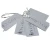 Import Garment printed paper hang tag, swing tag designs card clothing tag from China