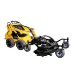 Gas petrol riding lawn mower