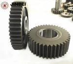 gear reducer spur gear for excavator pump