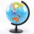 Gelsonlab HSGA-025 Classic Desktop Rotating Globes Geographic Teaching Interactive World Map Globes 32 cm blue