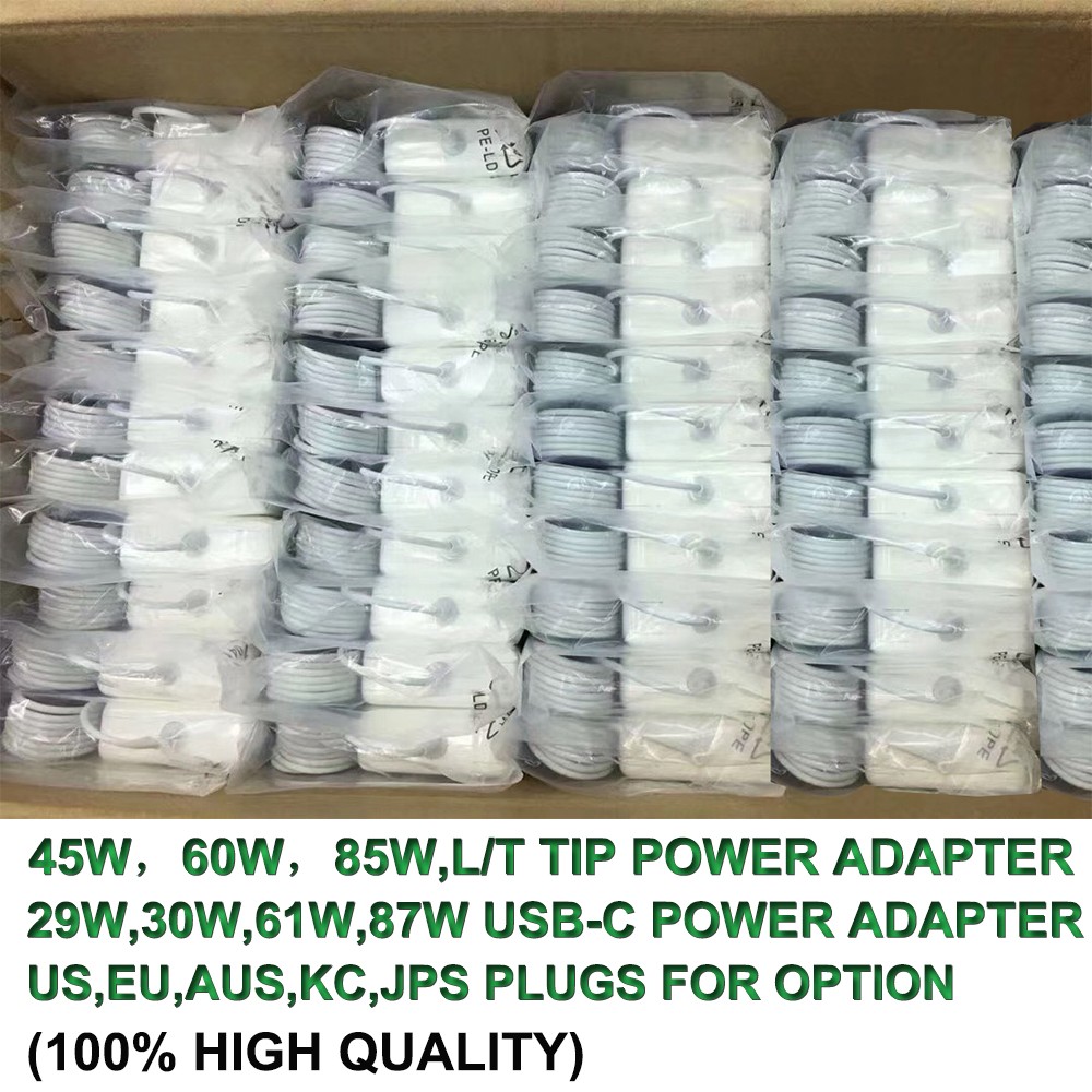 Genuine original quality 85w Apple Power Adapter for MacBook Pro 15&quot; and 17&quot;