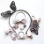 Import Genya Cute Baby Cloth Hair Accessories Headband Hairpin Ten Pieces Sets Gift Box Children Hair Clip Set from China