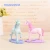 Import Germany best selling kids crafts gifts resin home decoration products Cute unicorn Office desktop imported christmas ornaments from China