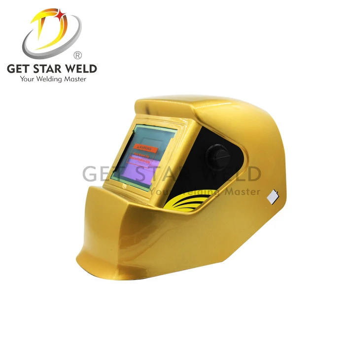 Get Star Weld automatic darkening electric Welding full face mask halmet auto-darkening welding helmet